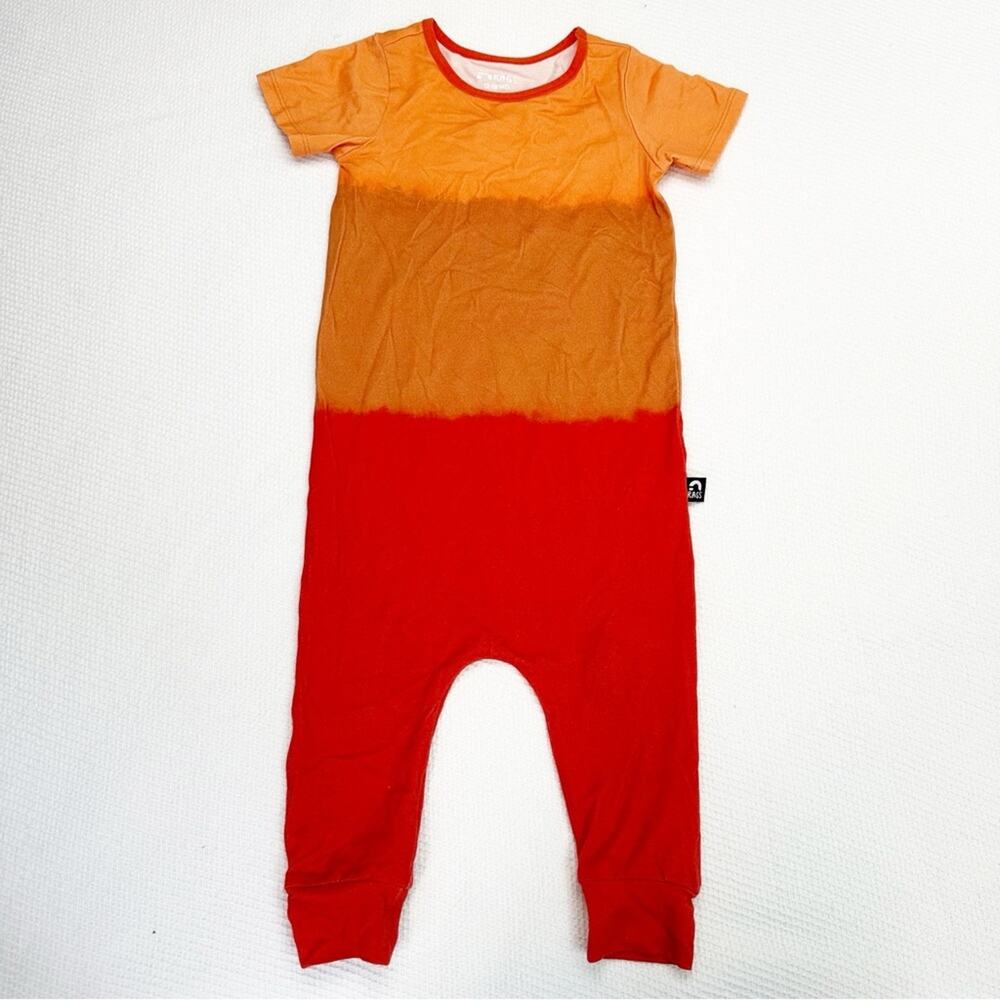 Rags Hip Hop Dip Dye Romper